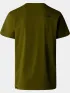 The North Face M S/S Simple Dome Tee The North Face M S/S Simple Dome Tee Férfi Póló PIB-Forest Olive