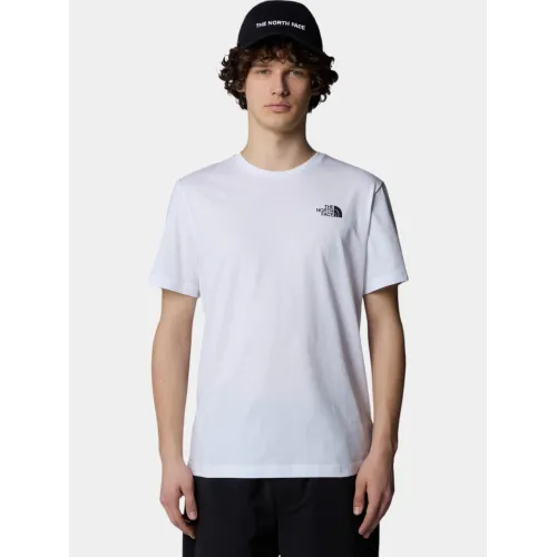 The North Face M S/S Box Nse Tee The North Face M S/S Box Nse Tee Férfi Póló FN4-Tnf White