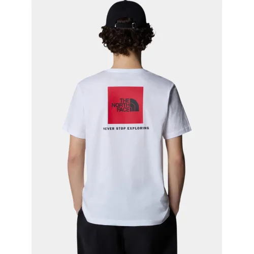 The North Face M S/S Box Nse Tee The North Face M S/S Box Nse Tee Férfi Póló FN4-Tnf White