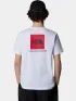 The North Face M S/S Box Nse Tee The North Face M S/S Box Nse Tee Férfi Póló FN4-Tnf White