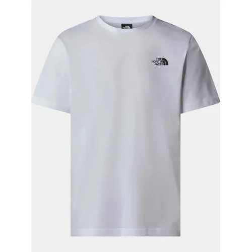 The North Face M S/S Box Nse Tee The North Face M S/S Box Nse Tee Férfi Póló FN4-Tnf White