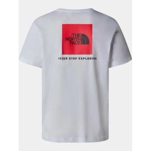 The North Face M S/S Box Nse Tee The North Face M S/S Box Nse Tee Férfi Póló FN4-Tnf White