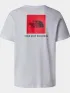 The North Face M S/S Box Nse Tee The North Face M S/S Box Nse Tee Férfi Póló FN4-Tnf White