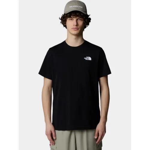 The North Face M S/S Box Nse Tee The North Face M S/S Box Nse Tee Férfi Póló JK3-Tnf Black