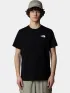 The North Face M S/S Box Nse Tee The North Face M S/S Box Nse Tee Férfi Póló JK3-Tnf Black