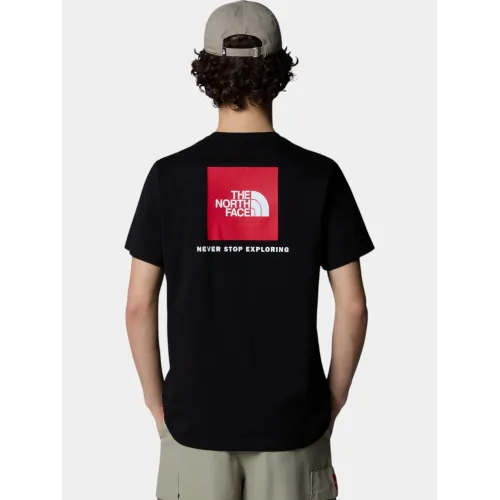 The North Face M S/S Box Nse Tee The North Face M S/S Box Nse Tee Férfi Póló JK3-Tnf Black