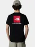 The North Face M S/S Box Nse Tee The North Face M S/S Box Nse Tee Férfi Póló JK3-Tnf Black