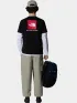 The North Face M S/S Box Nse Tee The North Face M S/S Box Nse Tee Férfi Póló JK3-Tnf Black