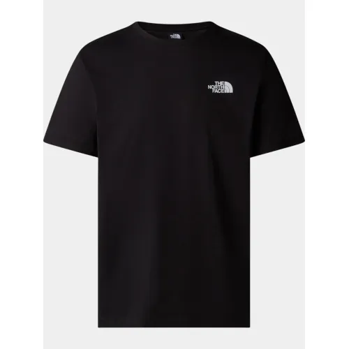 The North Face M S/S Box Nse Tee The North Face M S/S Box Nse Tee Férfi Póló JK3-Tnf Black