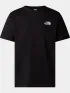 The North Face M S/S Box Nse Tee The North Face M S/S Box Nse Tee Férfi Póló JK3-Tnf Black