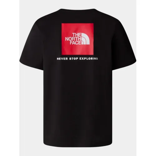The North Face M S/S Box Nse Tee The North Face M S/S Box Nse Tee Férfi Póló JK3-Tnf Black