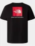 The North Face M S/S Box Nse Tee The North Face M S/S Box Nse Tee Férfi Póló JK3-Tnf Black