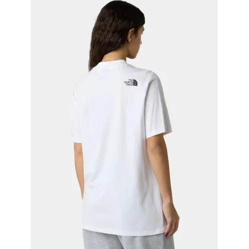 The North Face W Ss Essential Oversize Tee Női Póló FN4-TNF White