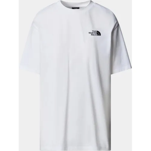The North Face W Ss Essential Oversize Tee Női Póló FN4-TNF White