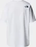 The North Face W Ss Essential Oversize Tee Női Póló FN4-TNF White