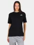 The North Face W Ss Essential Oversize Tee Női Póló JK3-TNF Black