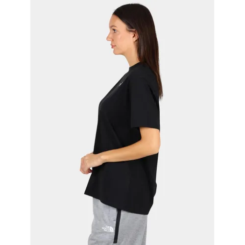 The North Face W Ss Essential Oversize Tee Női Póló JK3-TNF Black