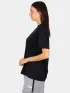 The North Face W Ss Essential Oversize Tee Női Póló JK3-TNF Black