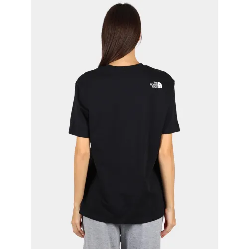 The North Face W Ss Essential Oversize Tee Női Póló JK3-TNF Black