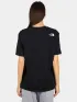 The North Face W Ss Essential Oversize Tee Női Póló JK3-TNF Black