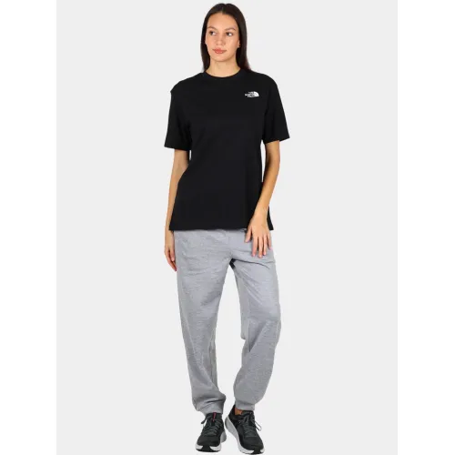 The North Face W Ss Essential Oversize Tee Női Póló JK3-TNF Black