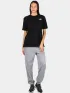 The North Face W Ss Essential Oversize Tee Női Póló JK3-TNF Black