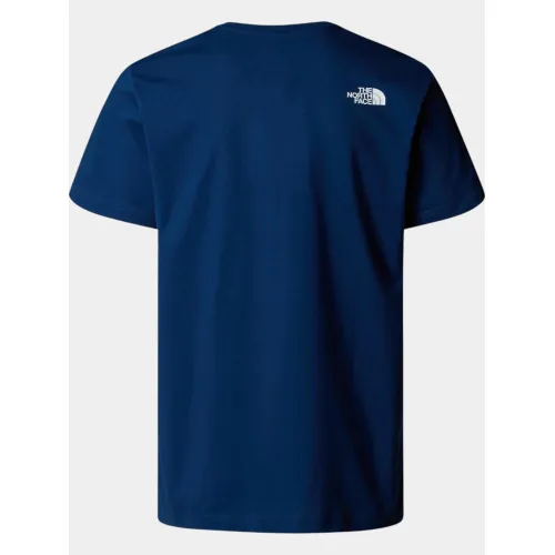 The North Face M S/S Never Stop Exploring Tee Férfi Póló D1R-Estate Blue