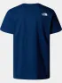 The North Face M S/S Never Stop Exploring Tee Férfi Póló D1R-Estate Blue