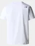 The North Face M S/S Mountain Line Tee The North Face M S/S Mountain Line Tee Férfi Póló FN4-Tnf White