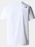 The North Face M S/S Mountain Line Tee The North Face M S/S Mountain Line Tee Férfi Póló FN4-Tnf White