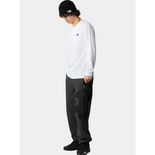 The North Face M L/S Simple Dome Tee The North Face M L/S Simple Dome Tee Férfi Hosszú ujjú póló FN4-Tnf White