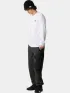 The North Face M L/S Simple Dome Tee The North Face M L/S Simple Dome Tee Férfi Hosszú ujjú póló FN4-Tnf White