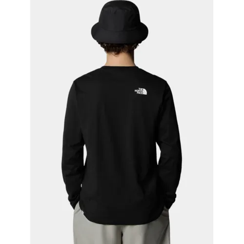 The North Face M L/S Simple Dome Tee The North Face M L/S Simple Dome Tee Férfi Hosszú ujjú póló JK3-Tnf Black
