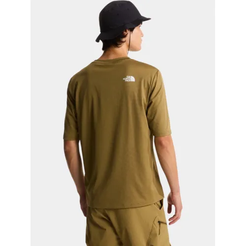 The North Face M Shadow Ss Férfi Póló 2EL-Cedar