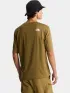 The North Face M Shadow Ss Férfi Póló 2EL-Cedar