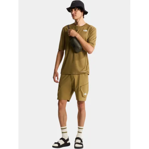 The North Face M Shadow Ss Férfi Póló 2EL-Cedar