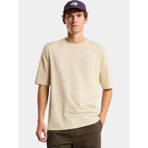 The North Face M Shadow Ss Férfi Póló DOM-Desert Stone