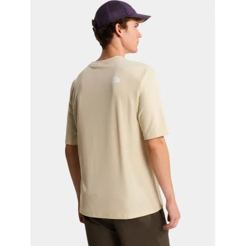 The North Face M Shadow Ss Férfi Póló DOM-Desert Stone