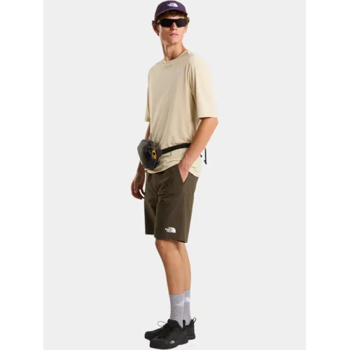 The North Face M Shadow Ss Férfi Póló DOM-Desert Stone
