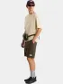 The North Face M Shadow Ss Férfi Póló DOM-Desert Stone