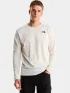 The North Face M Shadow Ls Férfi Hosszú ujjú póló QLI-White Dune