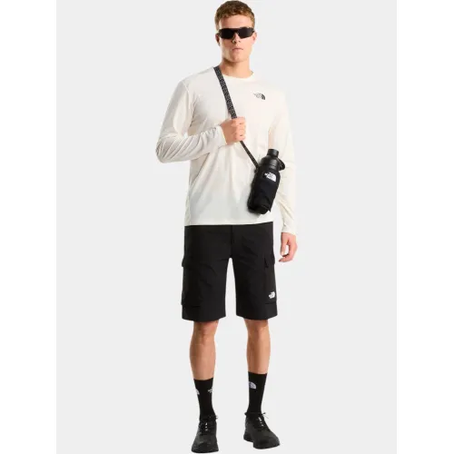 The North Face M Shadow Ls Férfi Hosszú ujjú póló QLI-White Dune