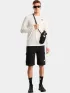 The North Face M Shadow Ls Férfi Hosszú ujjú póló QLI-White Dune