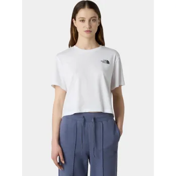 The North Face W Simple Dome Cropped Slim Tee The North Face W Simple Dome Cropped Slim Tee