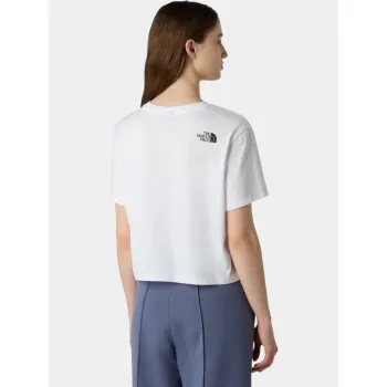 The North Face W Simple Dome Cropped Slim Tee The North Face W Simple Dome Cropped Slim Tee