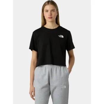 The North Face W Simple Dome Cropped Slim Tee The North Face W Simple Dome Cropped Slim Tee
