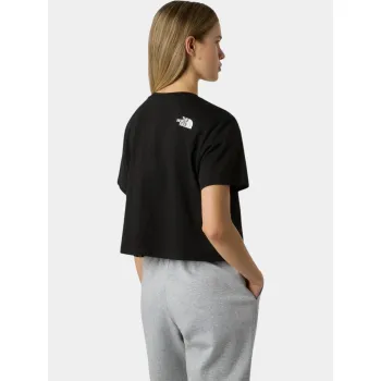 The North Face W Simple Dome Cropped Slim Tee The North Face W Simple Dome Cropped Slim Tee