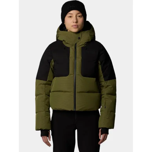 The North Face W Cold Spell Cropped Down Jacket Női Síkabát, Snowboard Kabát PIB-Forest Olive