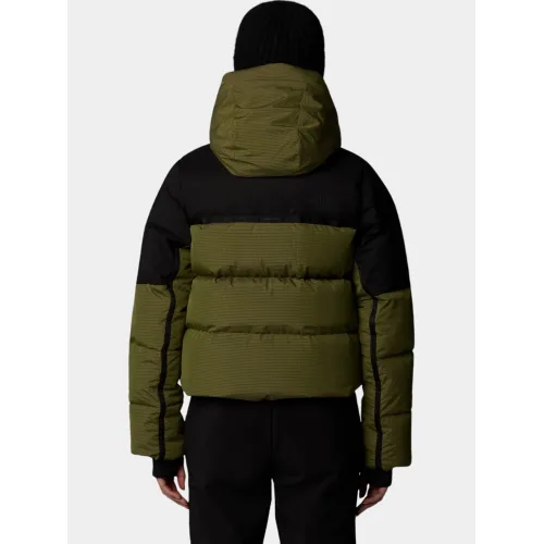 The North Face W Cold Spell Cropped Down Jacket Női Síkabát, Snowboard Kabát PIB-Forest Olive