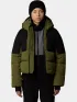 The North Face W Cold Spell Cropped Down Jacket Női Síkabát, Snowboard Kabát PIB-Forest Olive